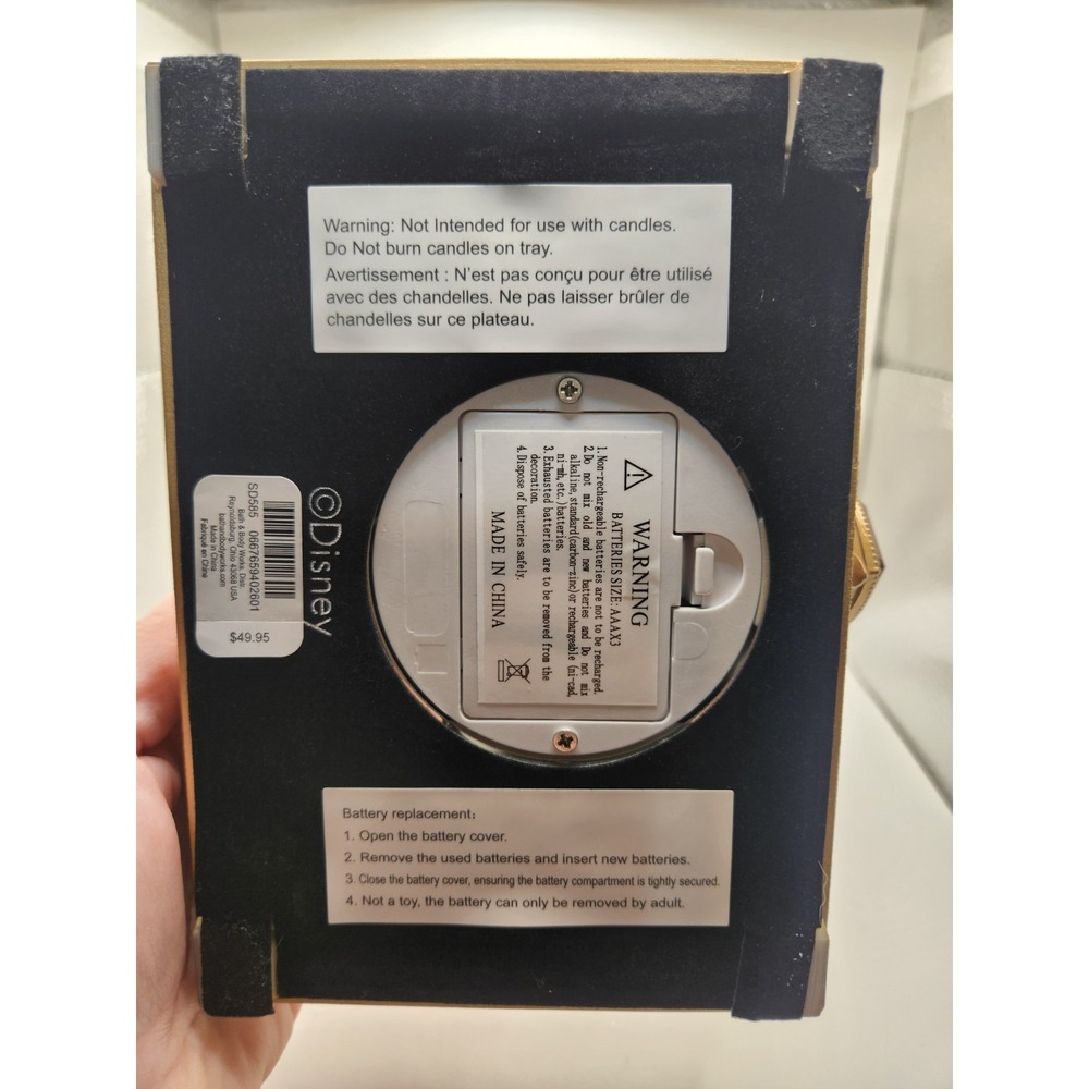 Bath And Body Works Magic Mirror Body Care Tray Villians Collection Brand New - Picture 7 of 7